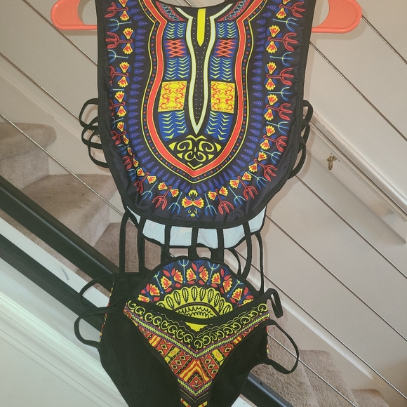 Aztec Swimsuit - Picture 2 of 2